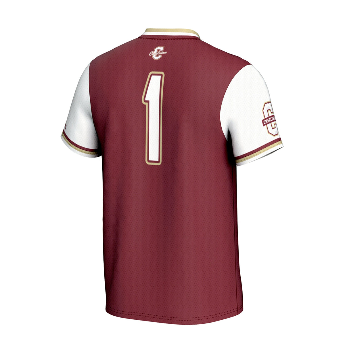 Charleston Cougars GameDay Greats Lightweight Collegiate Softball Fashion Jersey - Maroon