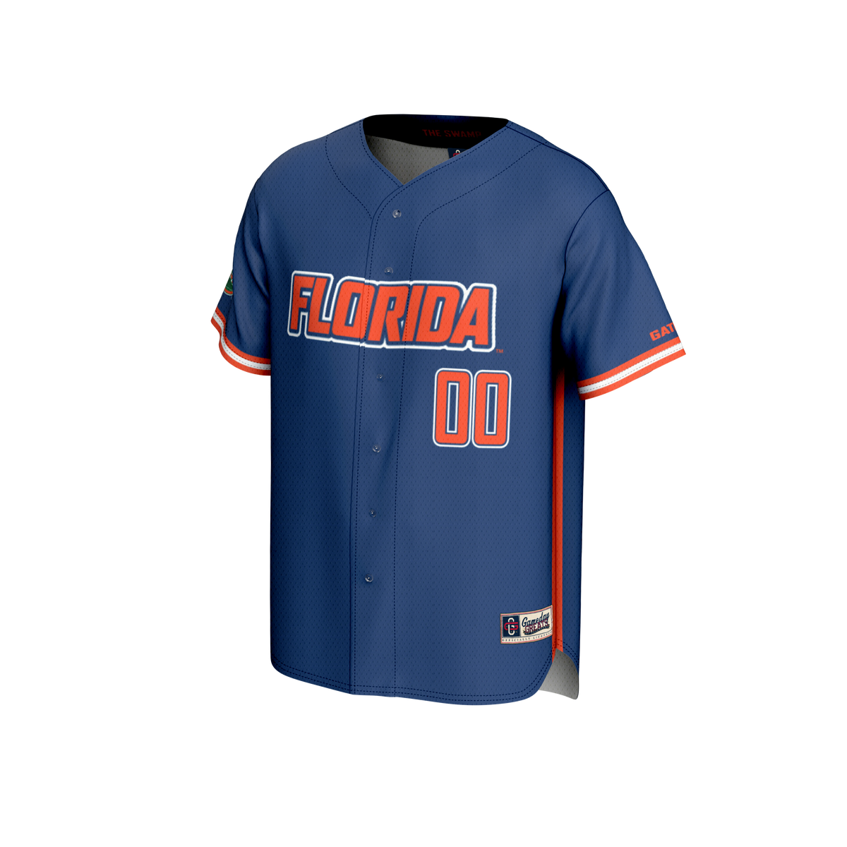 Florida Gators GameDay Greats NIL Pick-A-Player Lightweight Baseball Jersey - Royal