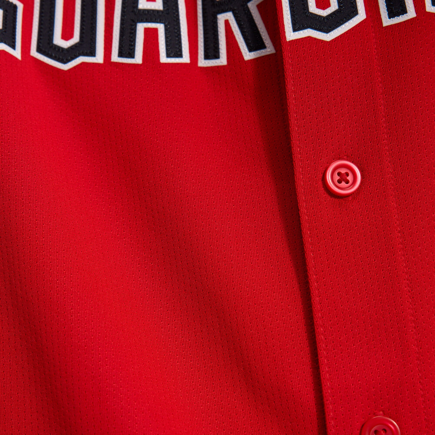 Cleveland Guardians Nike Red Alternate Limited Jersey