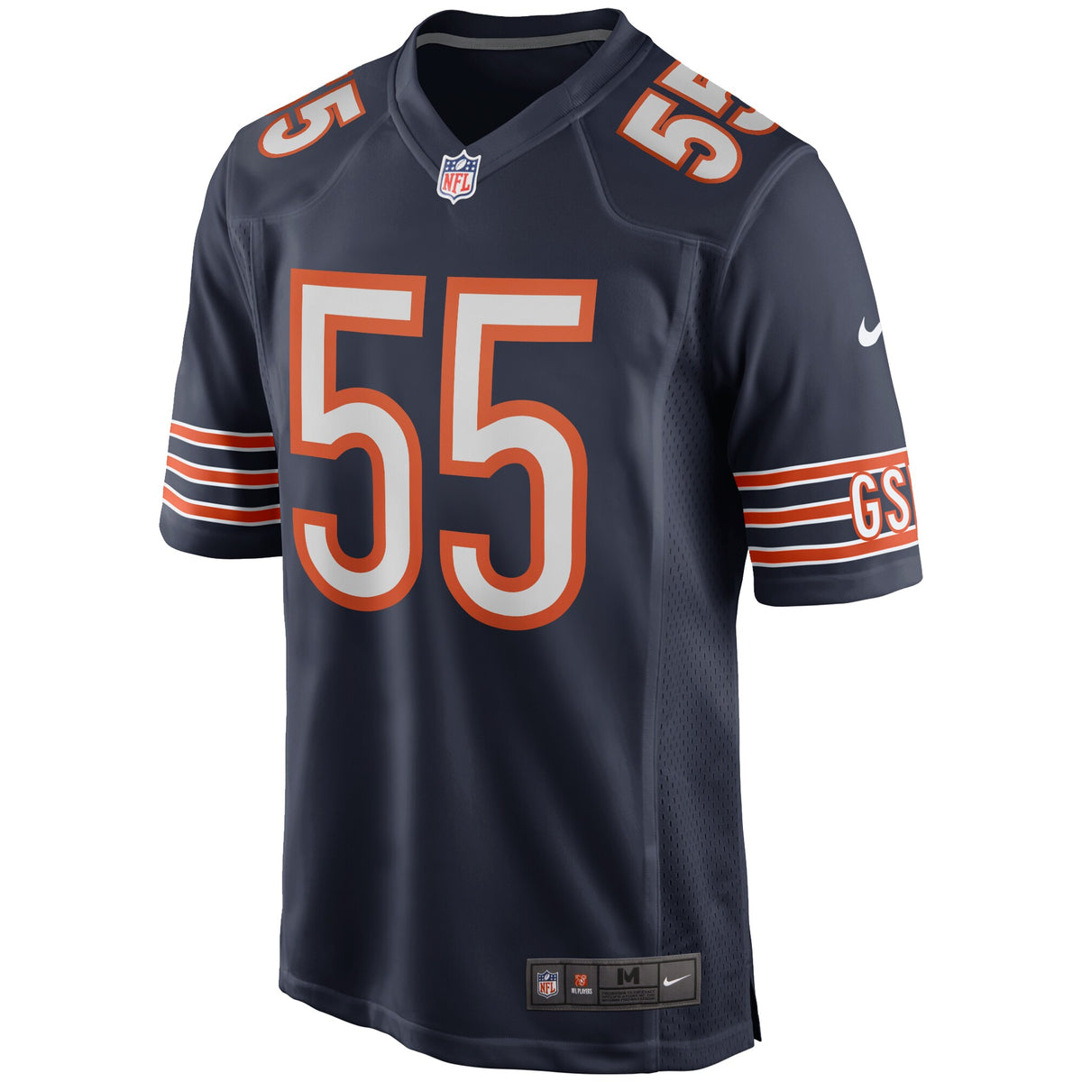 Chicago Bears Lance Briggs Navy Game Retired Player Jersey
