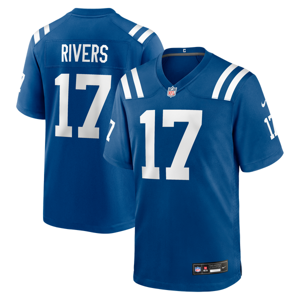 Indianapolis Colts Philip Rivers Nike Royal Game Jersey