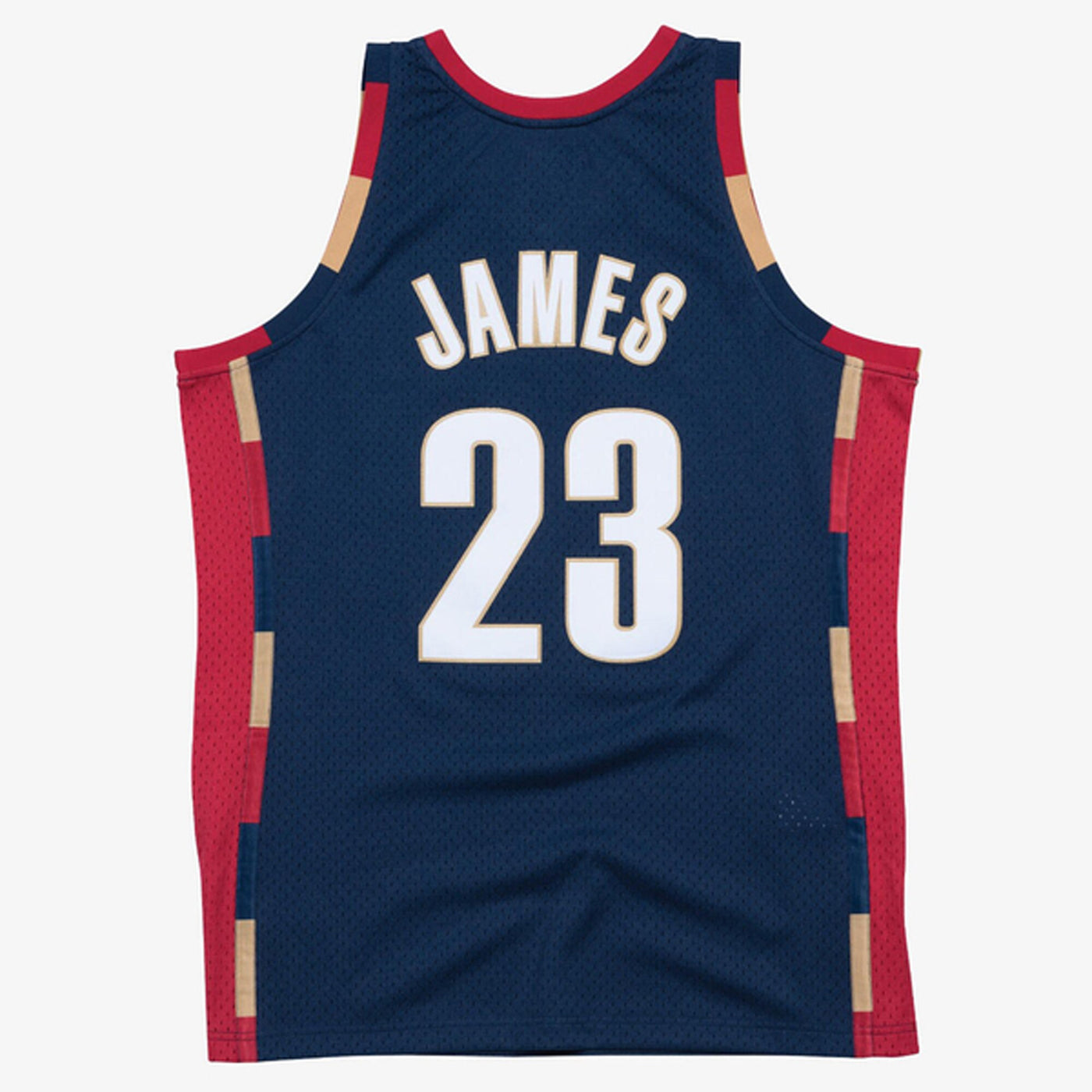Mitchell & Ness LeBron James Navy Cleveland Cavaliers 2008-09 Hardwood Classics Swingman Jersey
