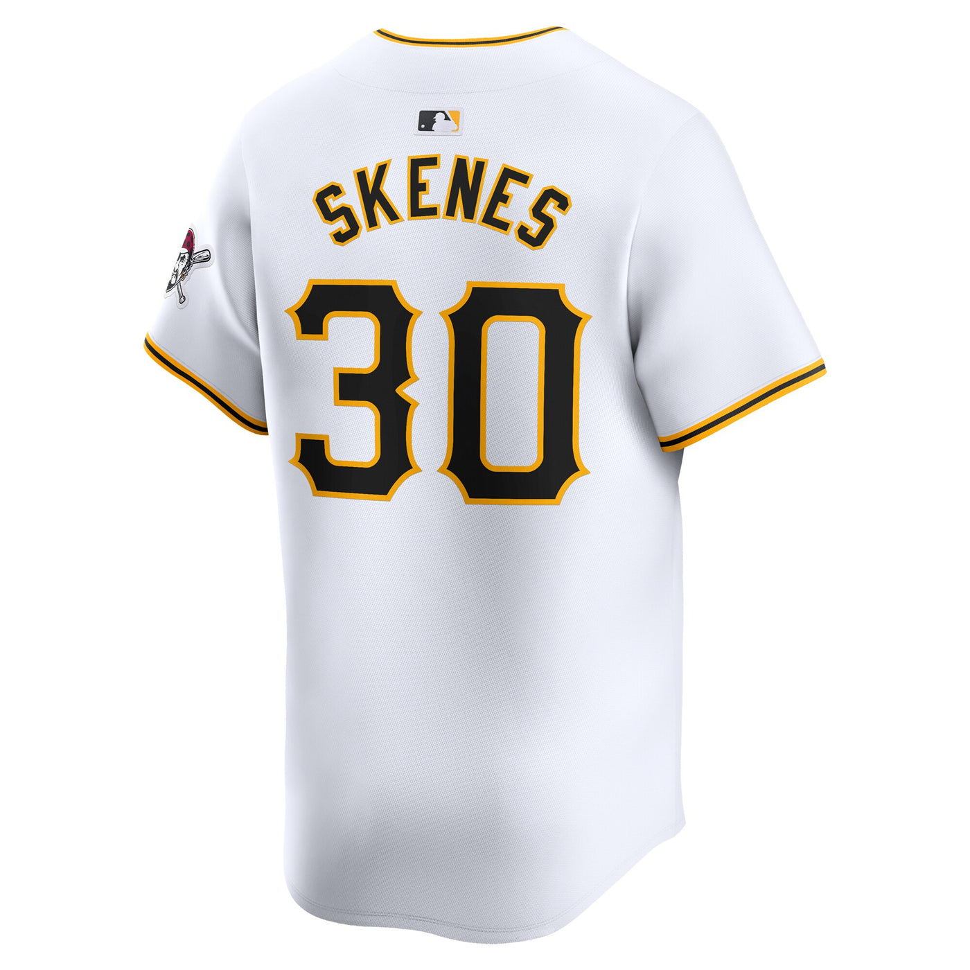 Pittsburgh Pirates Paul Skenes Nike White Home Limited Player Jersey