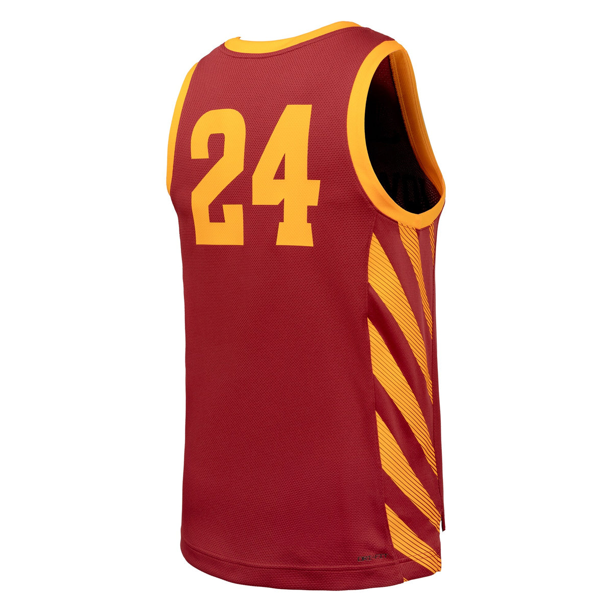 #24 Iowa State Cyclones Replica Basketball Jersey - Cardinal