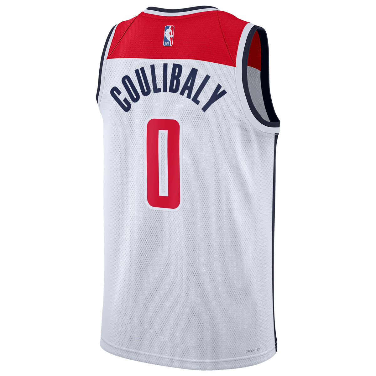 Washington Wizards Association Edition Swingman Jersey - White - Bilal Coulibaly -