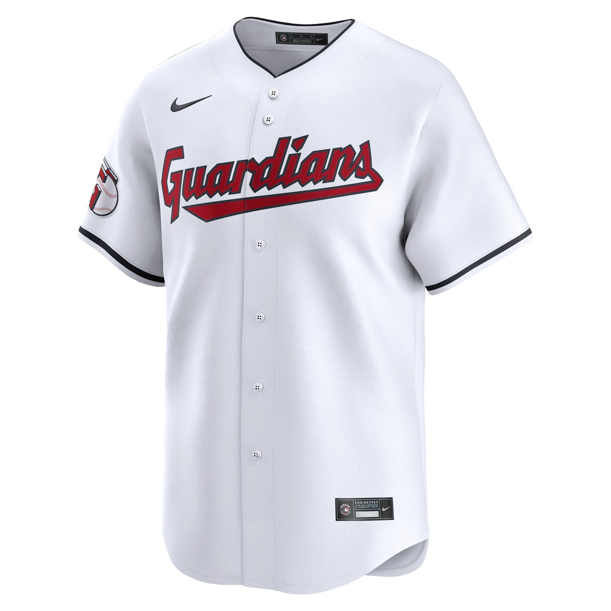 Cleveland Guardians David Fry White Home Limited Player Jersey