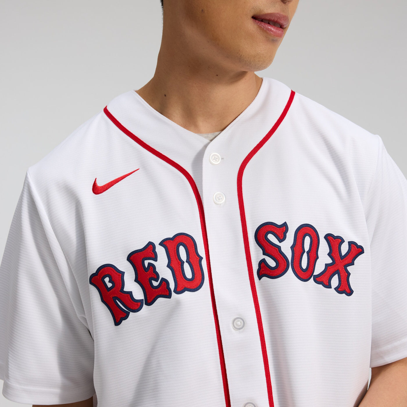 Boston Red Sox Roman Anthony Nike White Home Replica Jersey