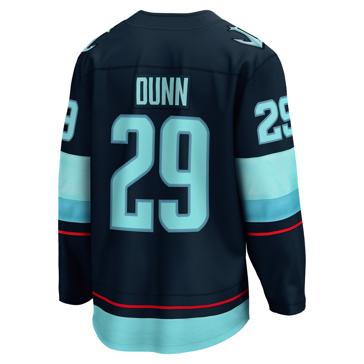 Seattle Kraken Vince Dunn Fanatics Deep Sea Blue Home Breakaway Player Jersey
