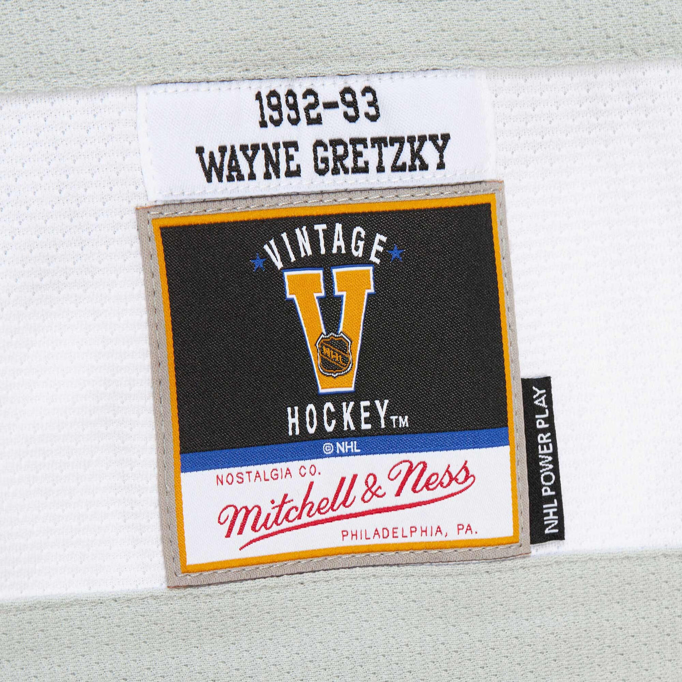 Los Angeles Kings Wayne Gretzky Black 1992-93 Power Play Jersey