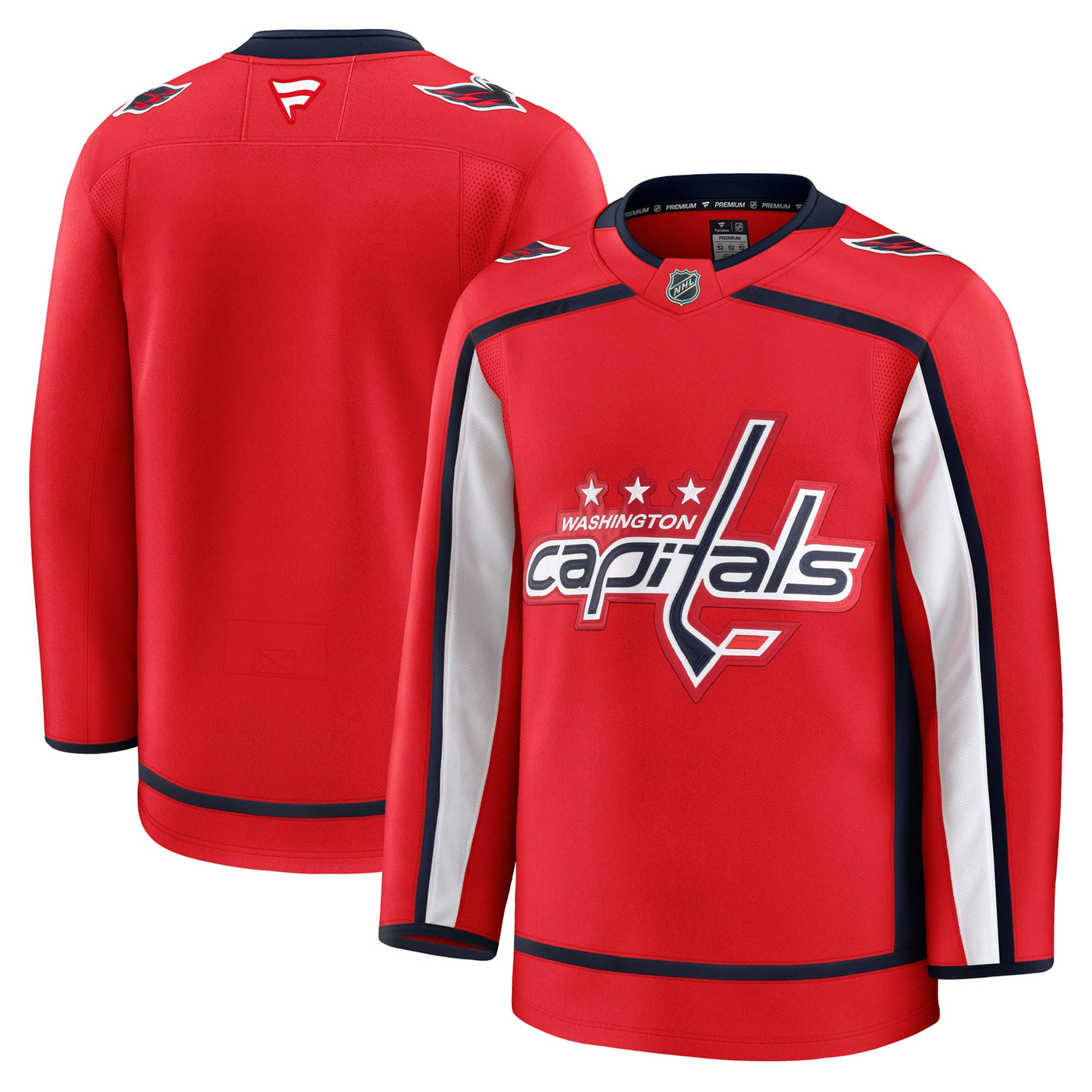 Washington Capitals Fanatics Red Home Premium Jersey