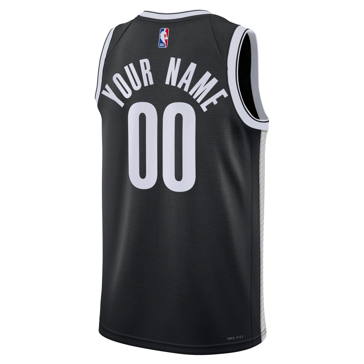 Brooklyn Nets Nike Icon Swingman Jersey - Custom