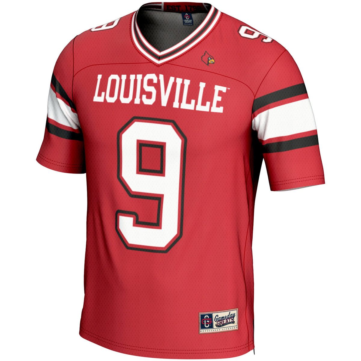 Ashton Gillotte Louisville Cardinals GameDay Greats NIL Player Football Jersey - Red
