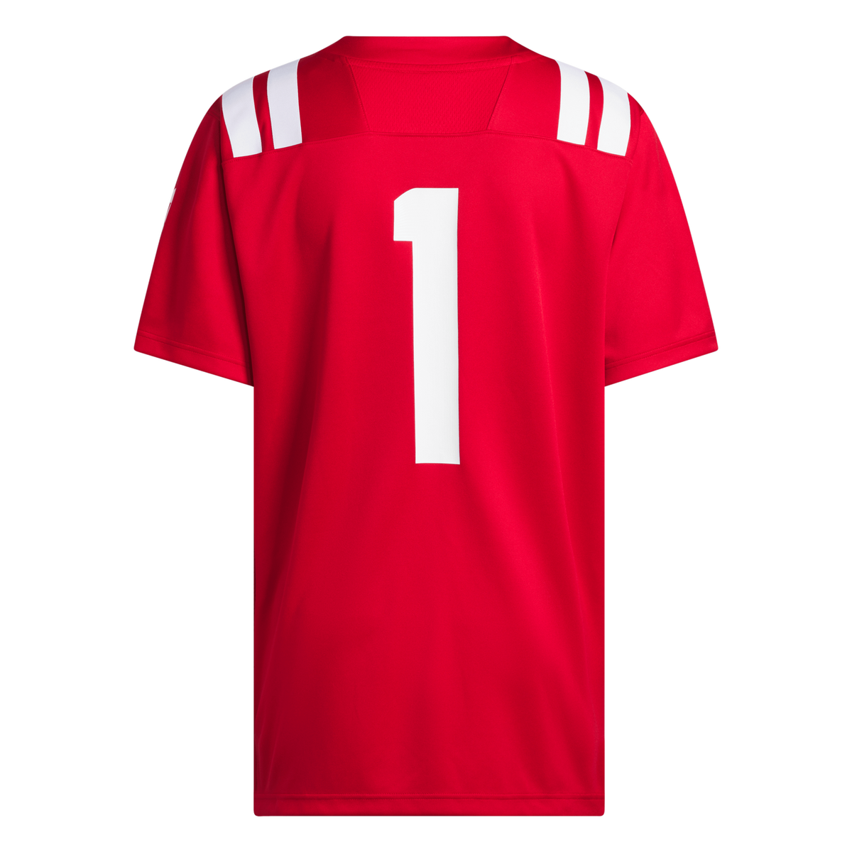 #1 Nebraska Huskers Home Premier Jersey - Scarlet