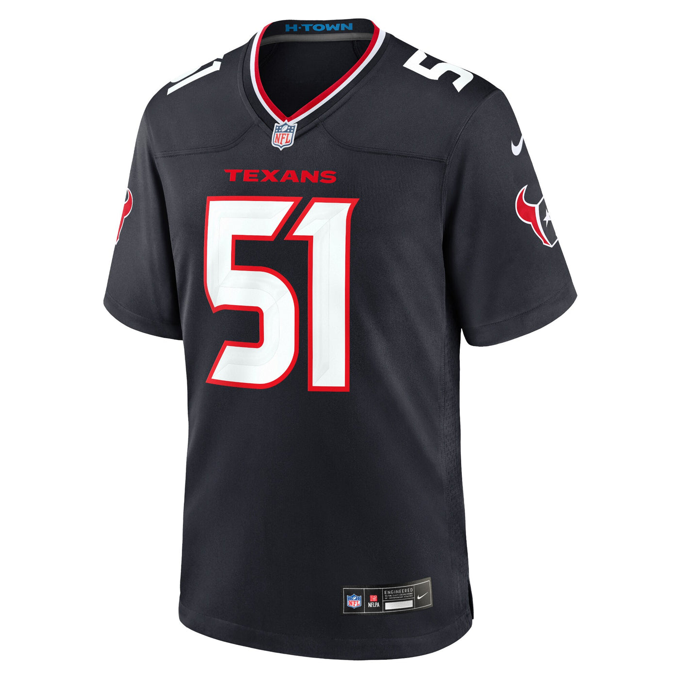 Houston Texans Will Anderson Jr. Nike Navy Game Jersey