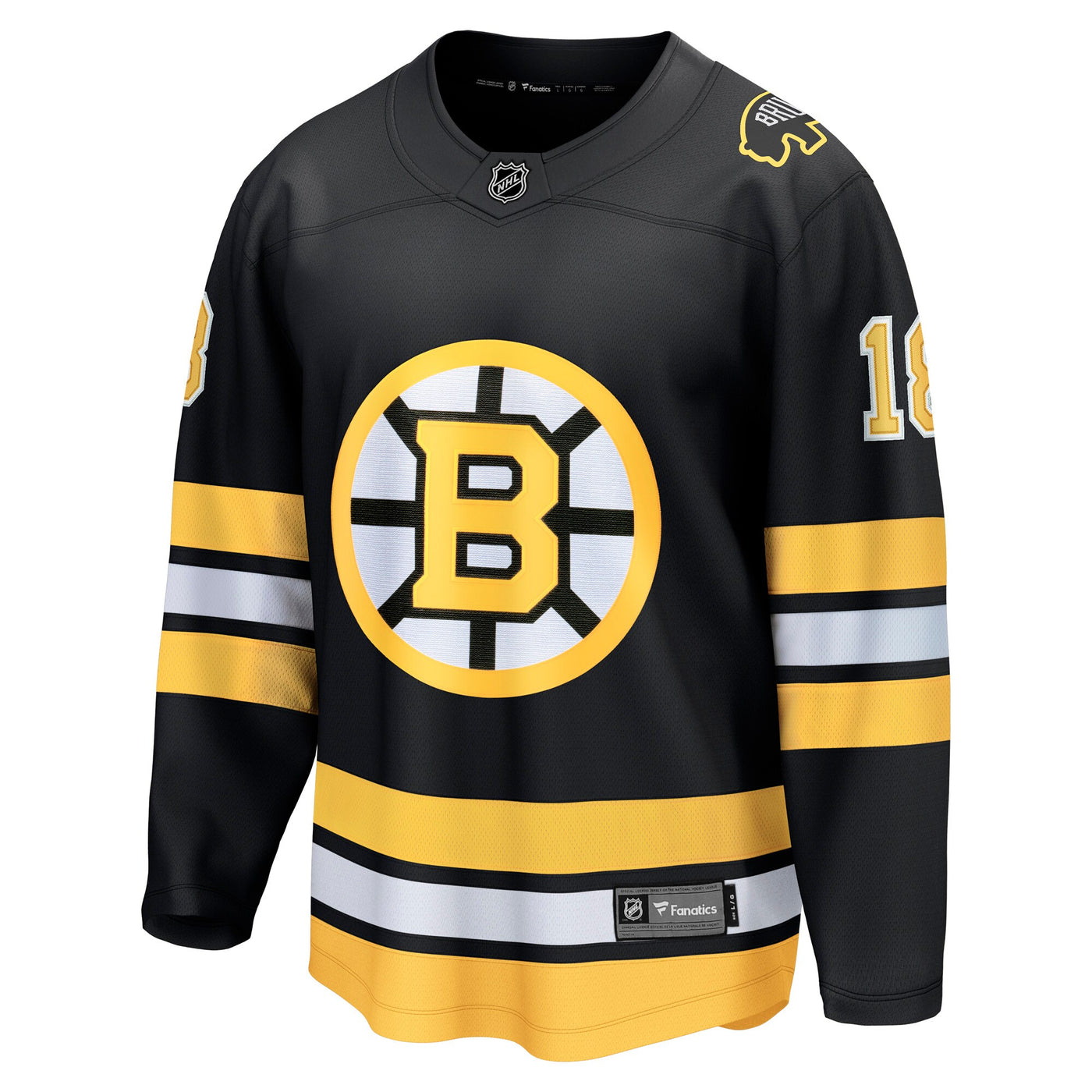 Boston Bruins Pavel Zacha Fanatics Black Home Breakaway Player Jersey