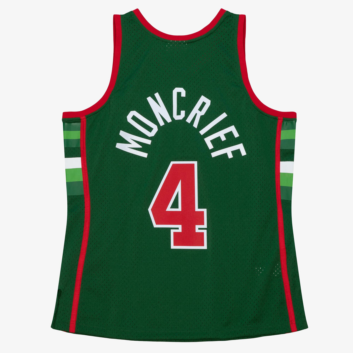 Milwaukee Bucks Mitchell & Ness Sidney Moncrief 1983 Dark Authentic Jersey - Burgundy/Green
