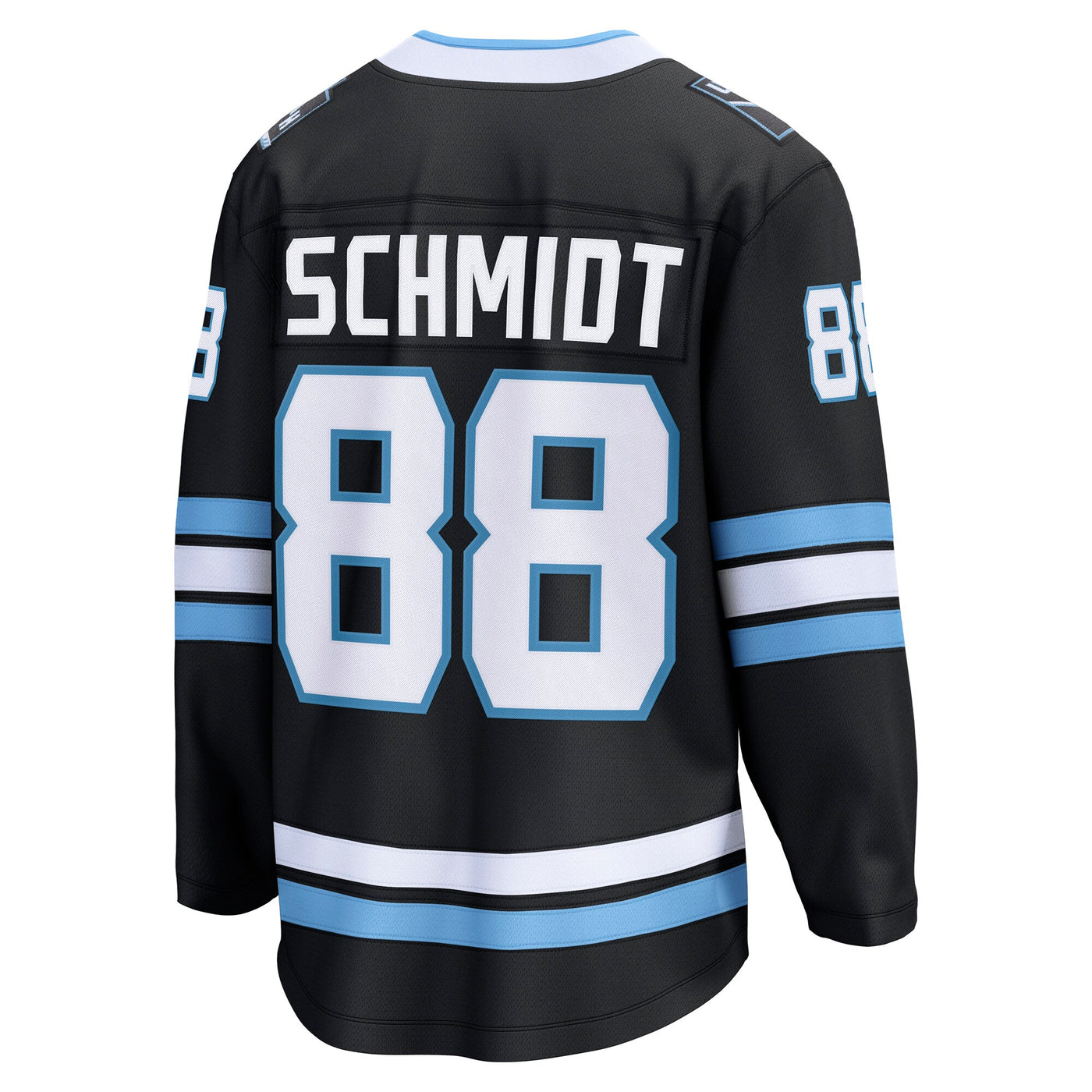 Utah Mammoth Nate Schmidt Fanatics Black Home Breakaway Player Jersey
