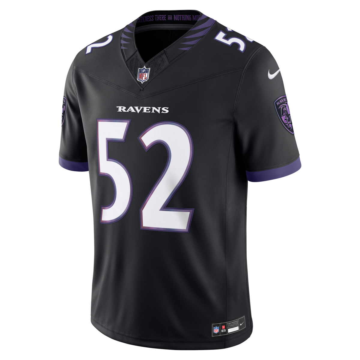 Baltimore Ravens Ray Lewis Black Alternate Vapor F.U.S.E. Stitched Retired Player Limited Jersey