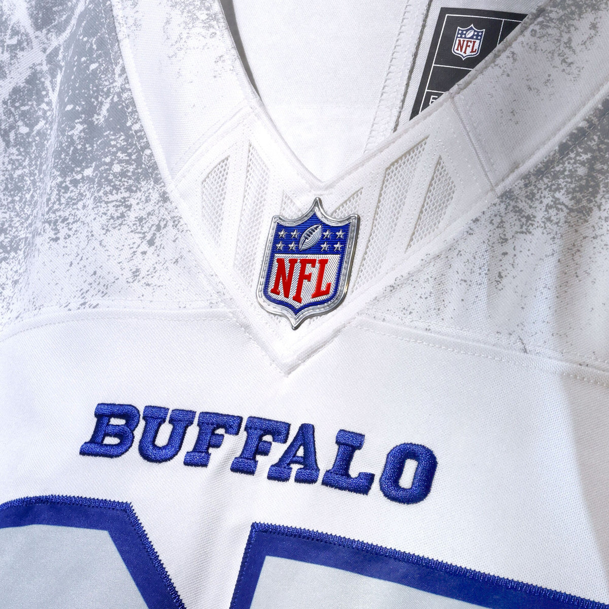 Buffalo Bills Khalil Shakir White 2025 Rivalries Collection Stitched Limited Jersey
