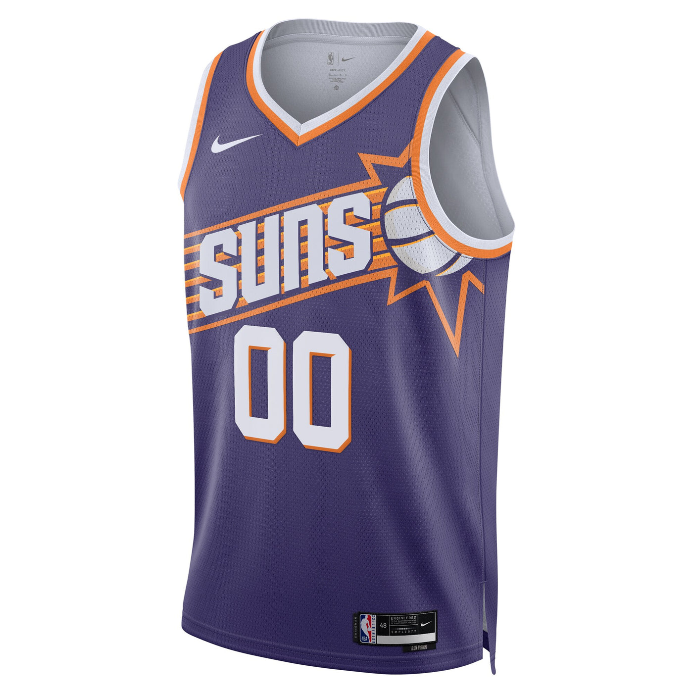 Phoenix Suns Nike Icon Swingman Jersey - Custom