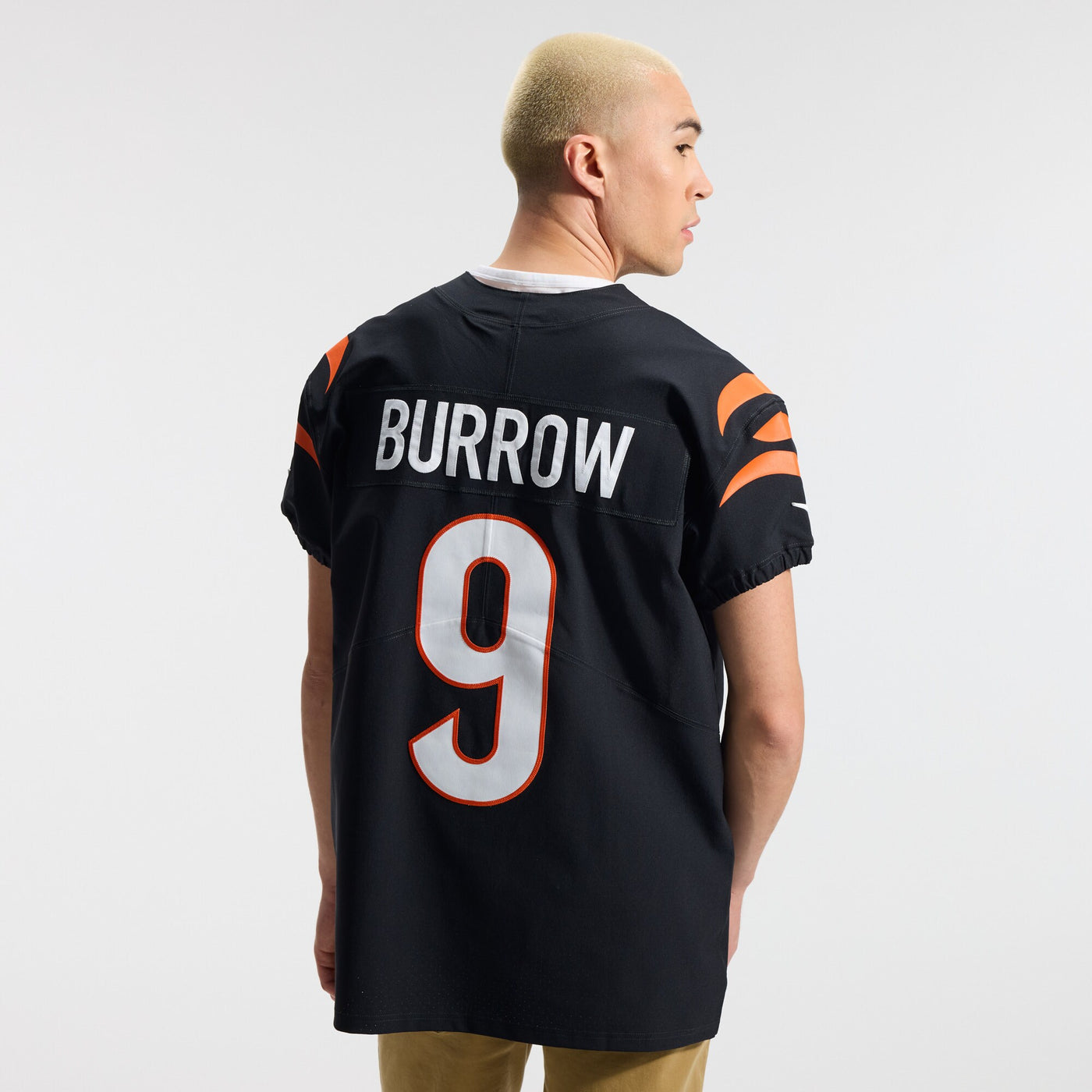 Cincinnati Bengals Joe Burrow Nike Black Vapor Elite Jersey