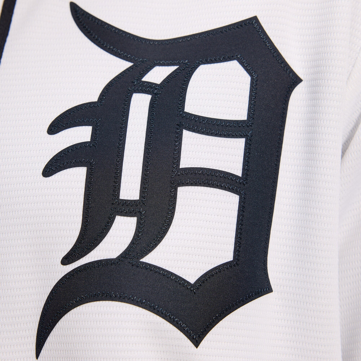 Detroit Tigers White Home Replica Jersey