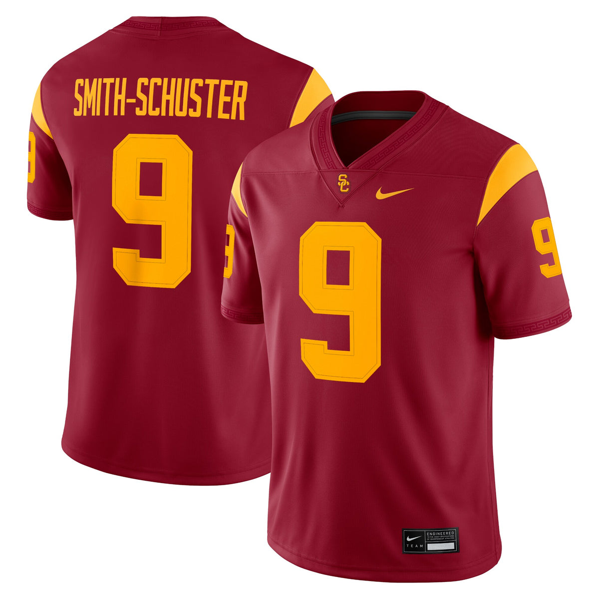 JuJu Smith-Schuster USC Trojans Alumni Game Jersey - Cardinal
