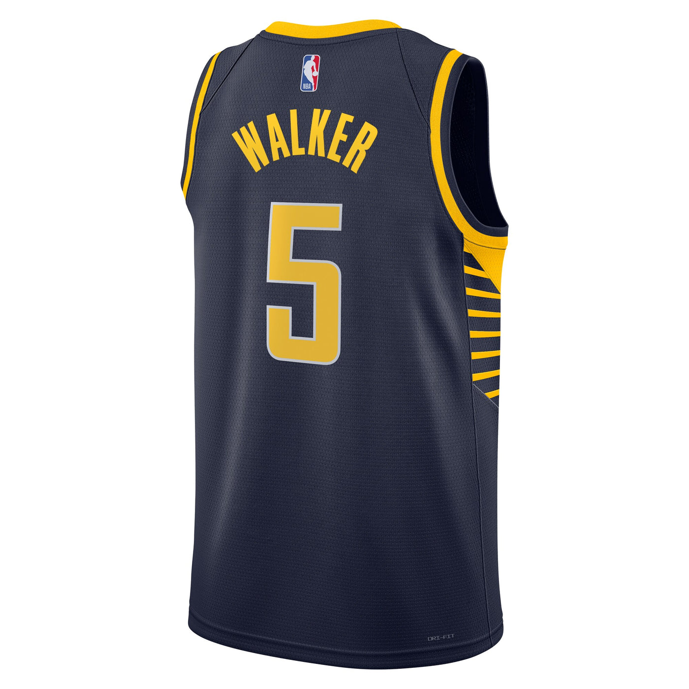 Indiana Pacers Nike Icon Edition Swingman Jersey - Navy - Jarace Walker