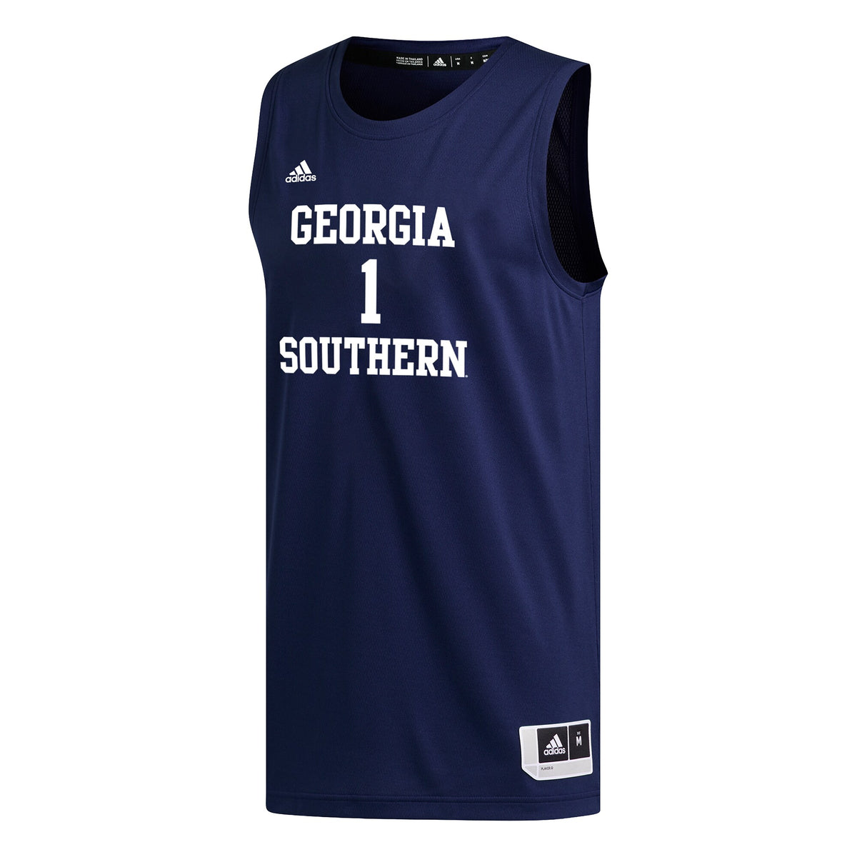 #1 Georgia Southern Eagles Replica Basketball Jersey - Navy