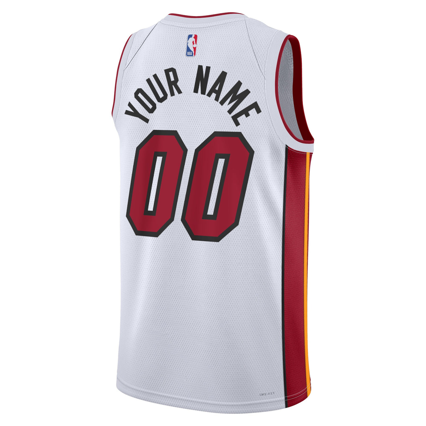 Miami Heat Nike Association Swingman Jersey - Custom