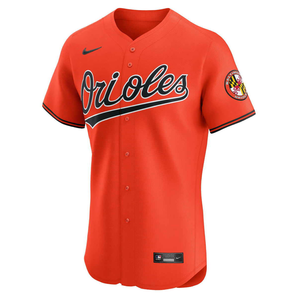 Baltimore Orioles Orange Alternate 2 Elite Jersey