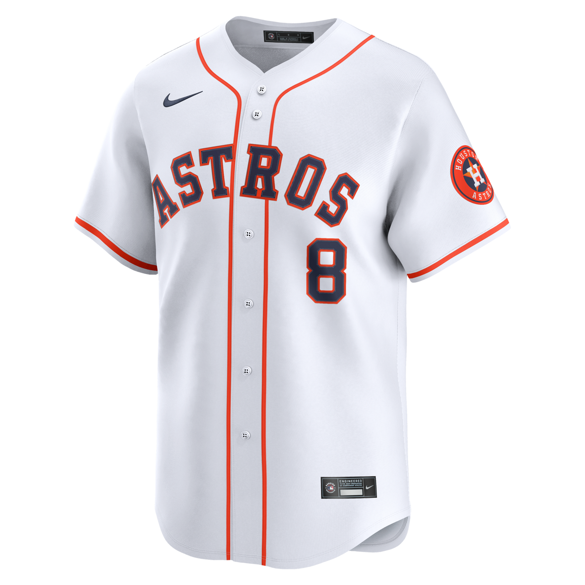 Houston Astros Christian Walker White Home Limited Player Jersey