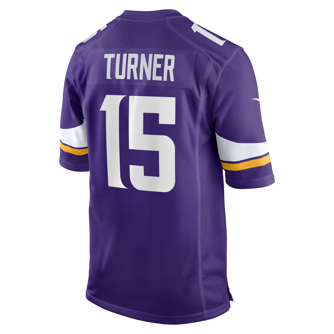 Minnesota Vikings Dallas Turner Nike Purple Player Game Jersey