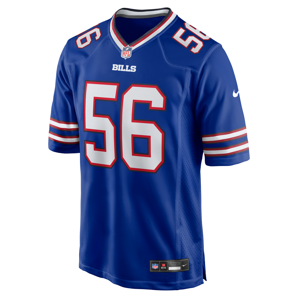 Buffalo Bills Javon Solomon Royal Game Jersey
