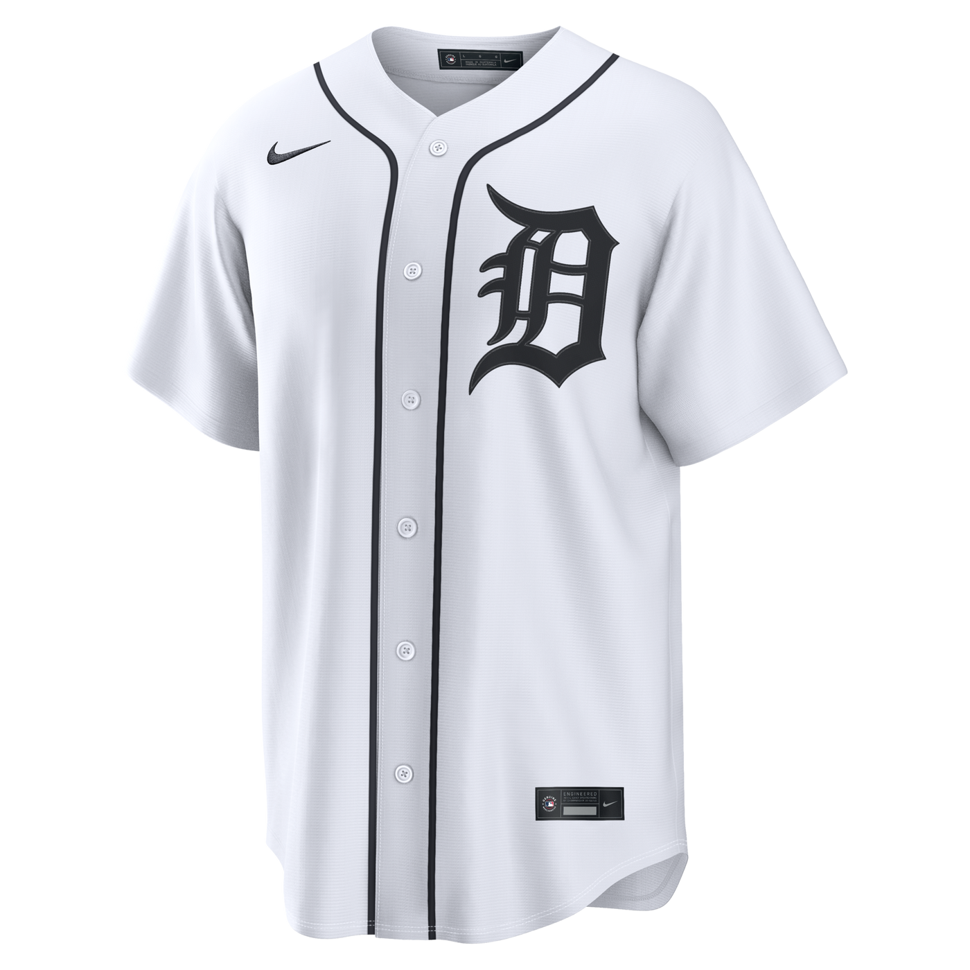 Detroit Tigers Kevin McGonigle Nike White Home Replica Jersey