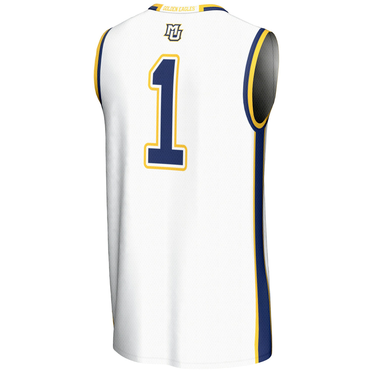 #1 Marquette Golden Eagles GameDay Greats Lightweight Basketball Jersey - White