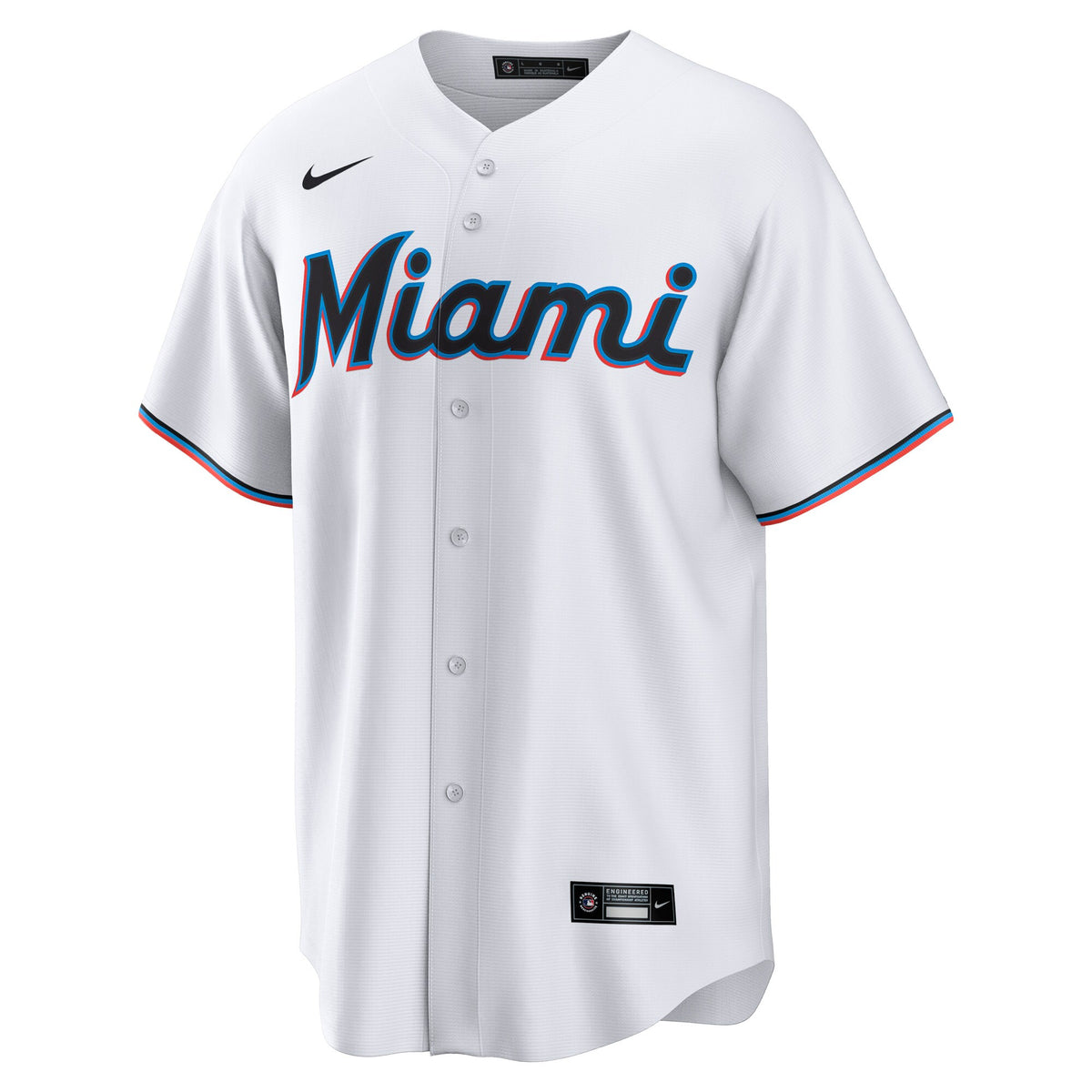 Miami Marlins Agustín Ramírez White Home Replica Jersey