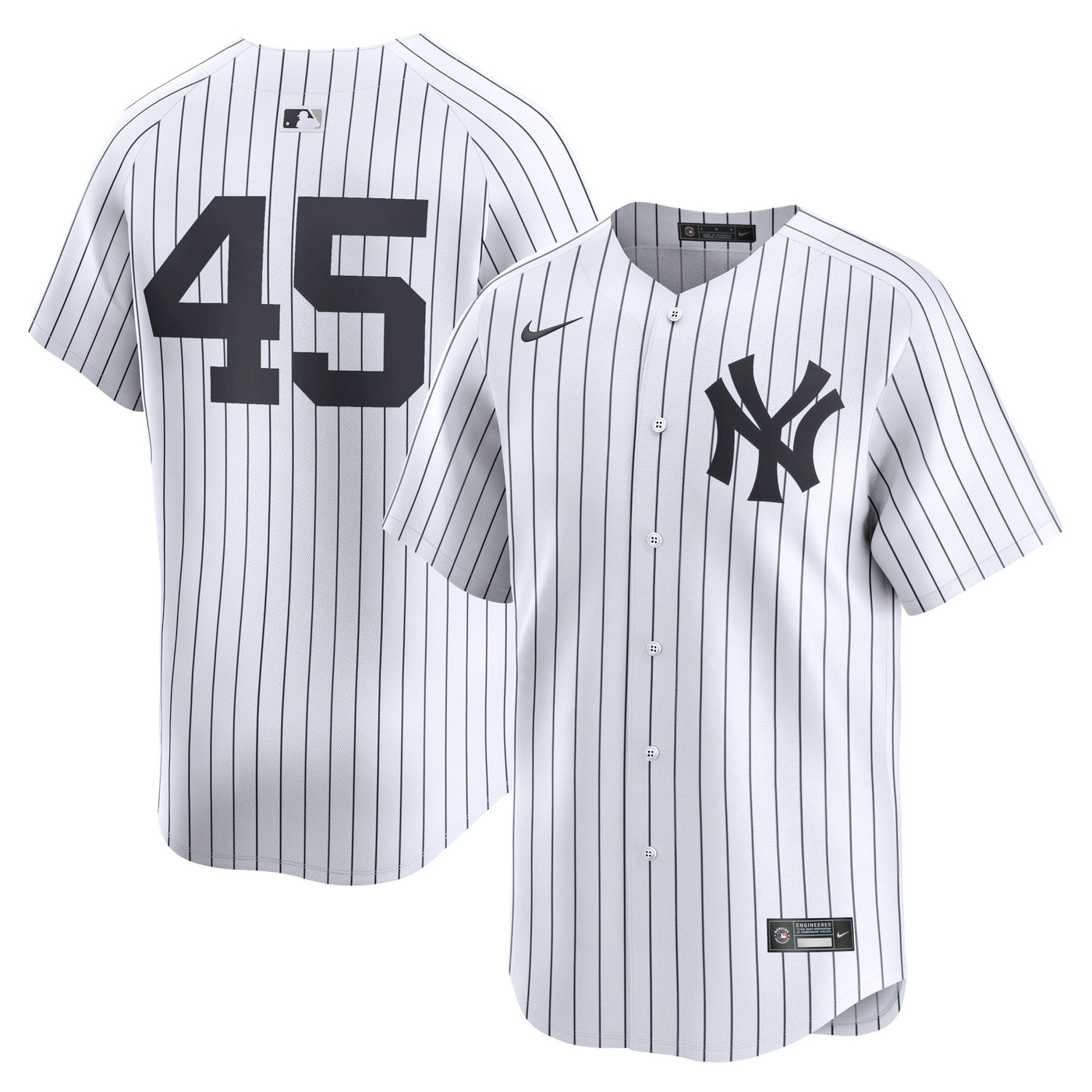 New York Yankees Gerrit Cole Nike White Home Limited Player Jersey