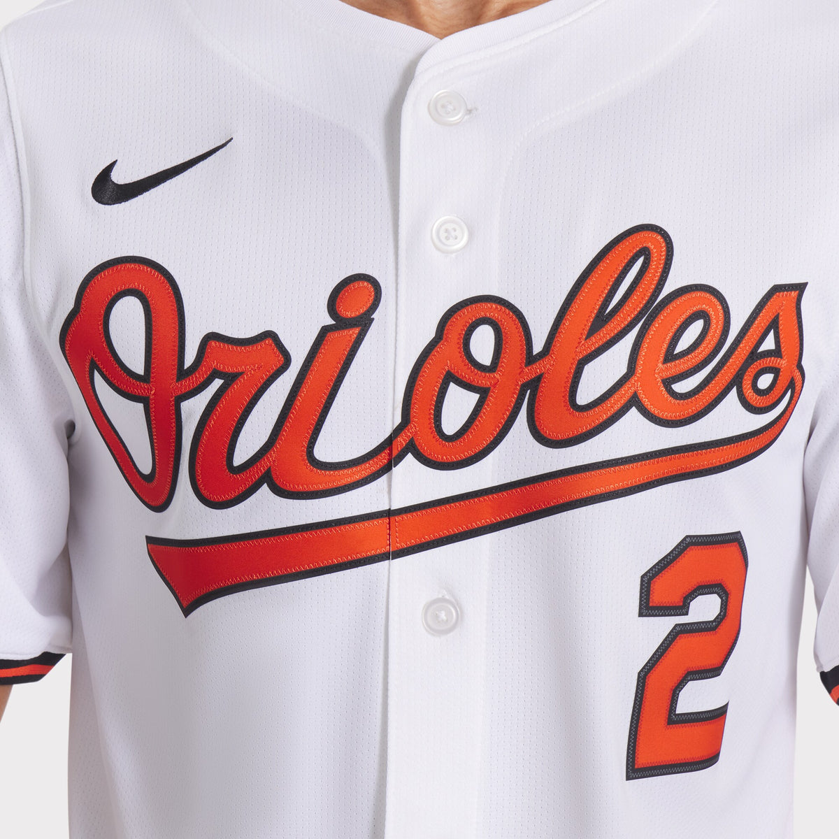Baltimore Orioles Gunnar Henderson White Home Limited Player Jersey