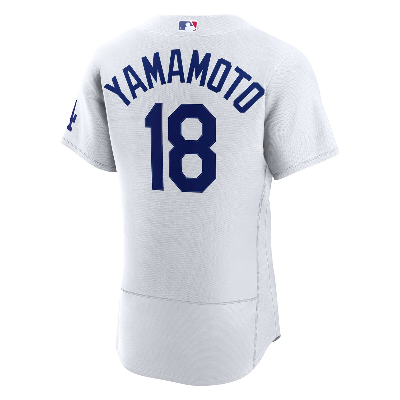 Los Angeles Dodgers Yoshinobu Yamamoto Nike White Home Authentic Jersey