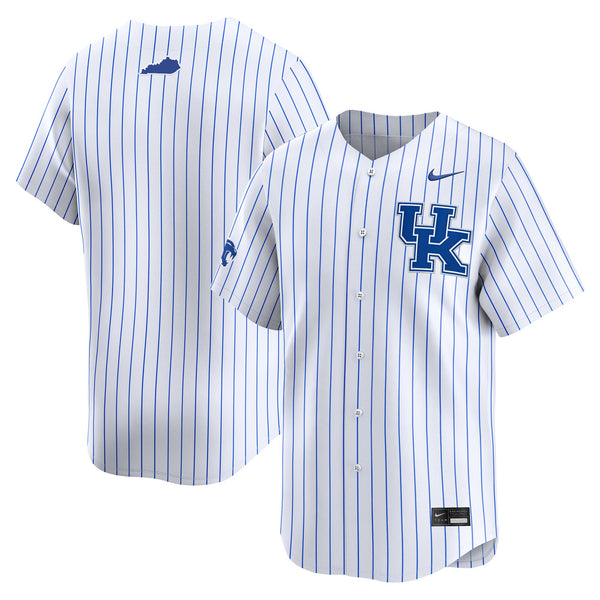 Nike White Kentucky Wildcats Baseball Limited Jersey