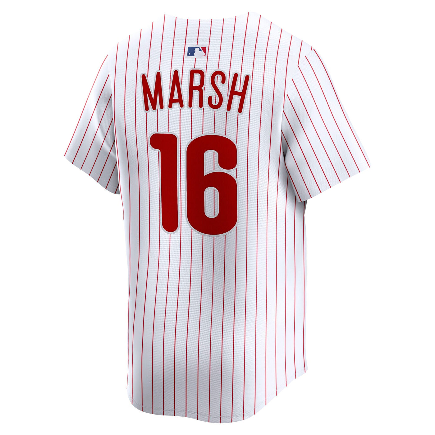 Philadelphia Phillies Brandon Marsh Nike White Home Limited Player Jersey