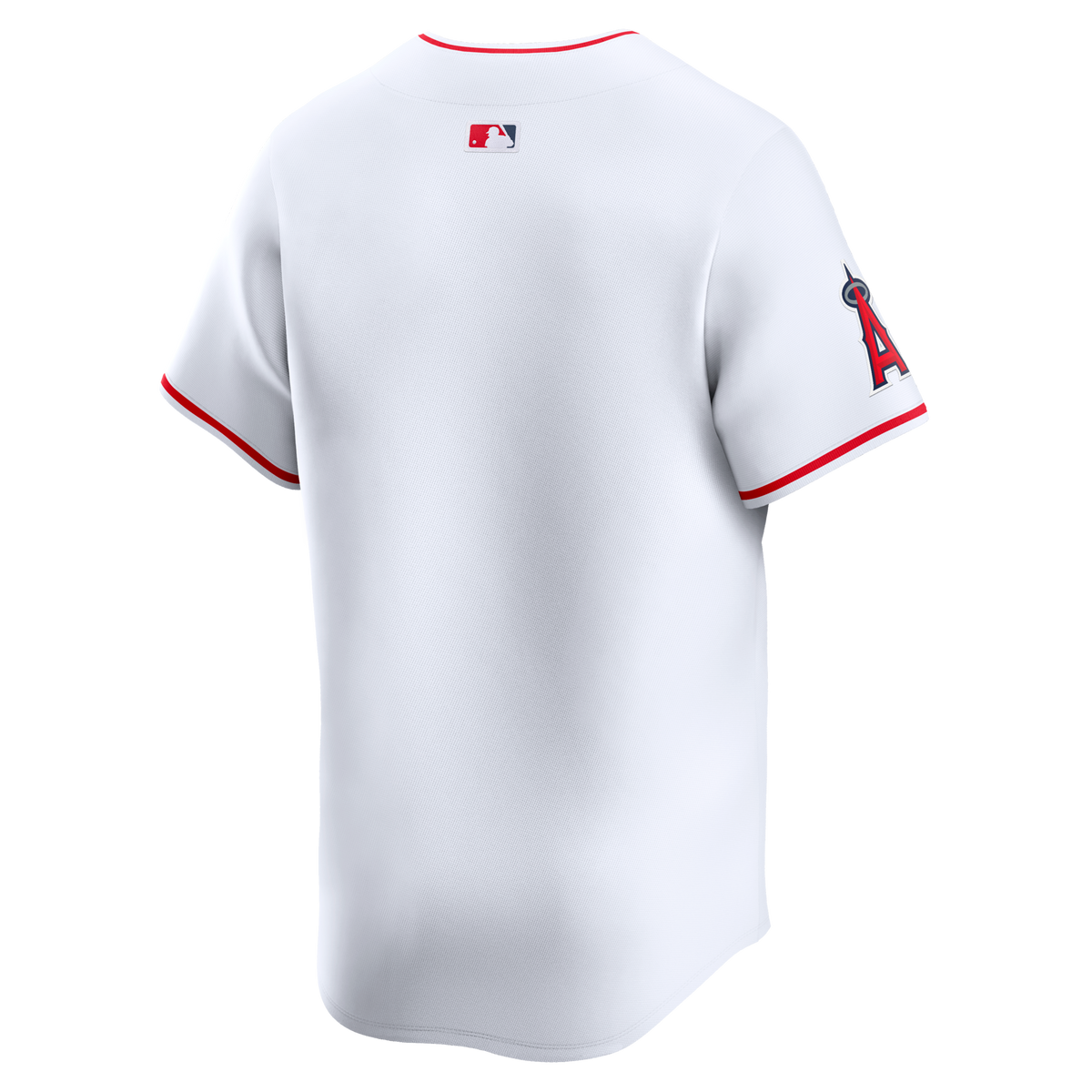Los Angeles Angels White Home Limited Jersey