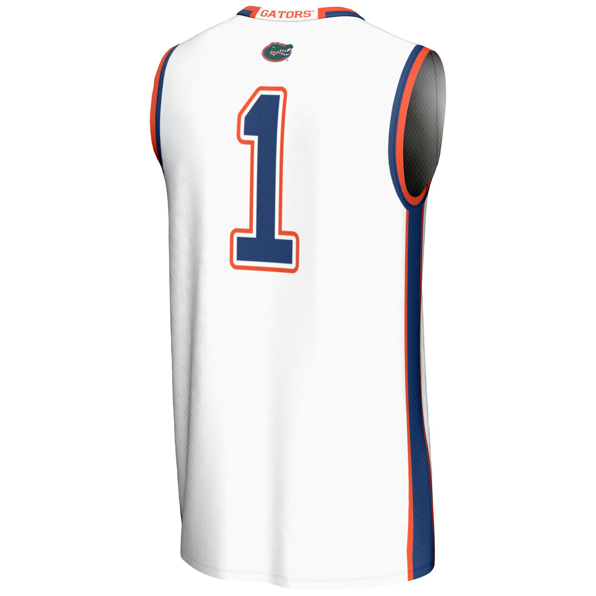 #70 Florida Gators GameDay Greats Lightweight Basketball Jersey - White