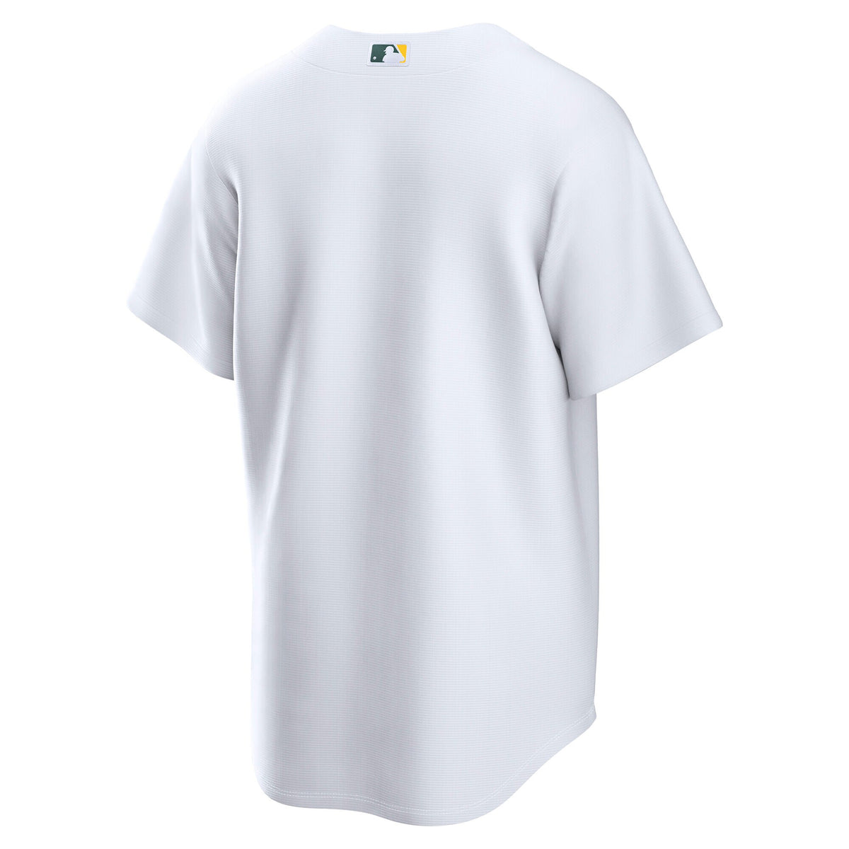 Athletics White Home Replica Jersey
