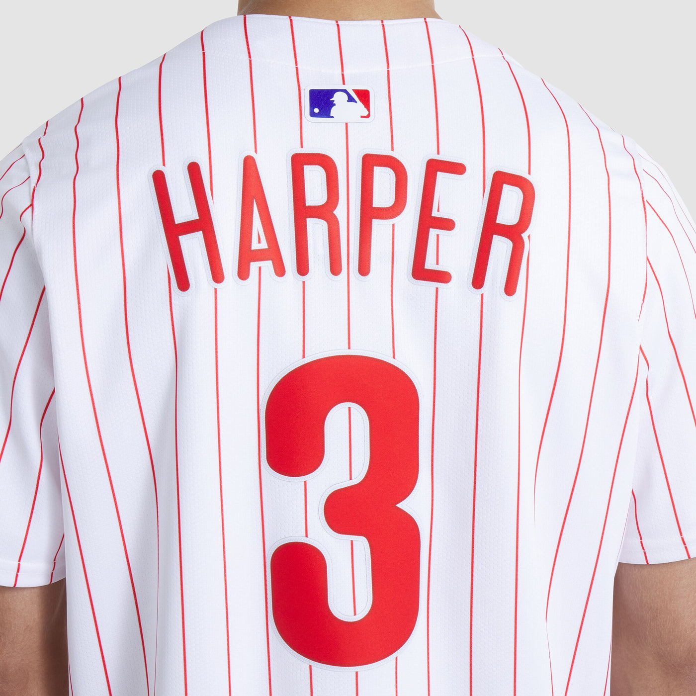 Philadelphia Phillies Bryce Harper Nike White Home Limited Player Jersey