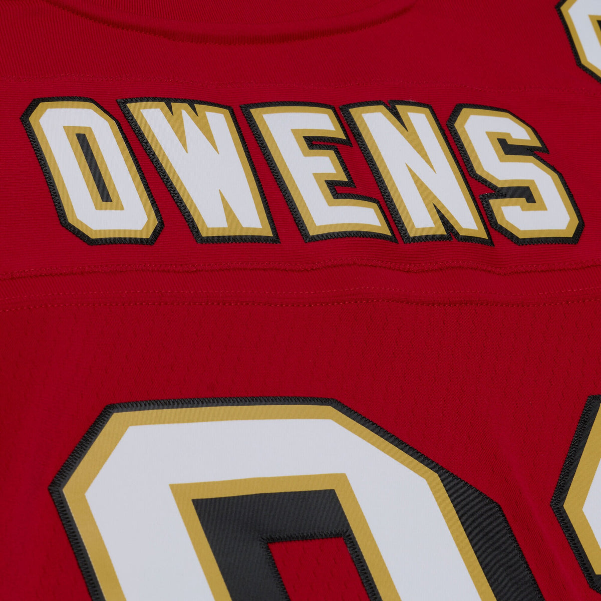 San Francisco 49ers Terrell Owens Mitchell & Ness Red 1996 Legacy Replica Player Jersey