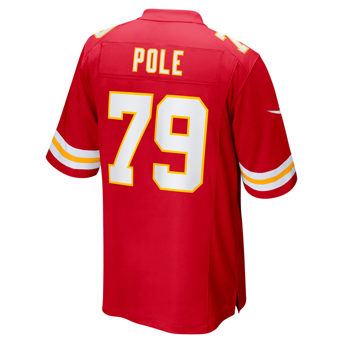 Kansas City Chiefs Esa Pole Red Team Game Jersey