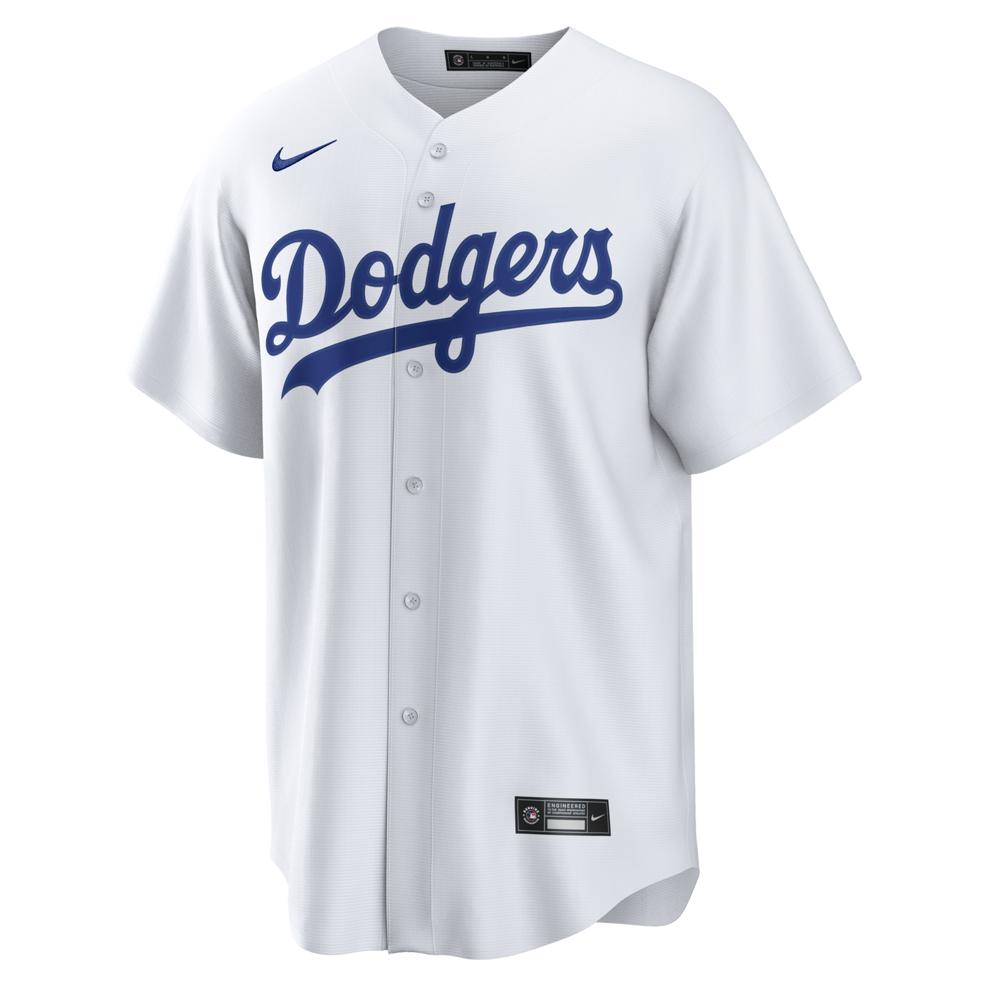 Los Angeles Dodgers Kyle Tucker Nike White Home Replica Jersey