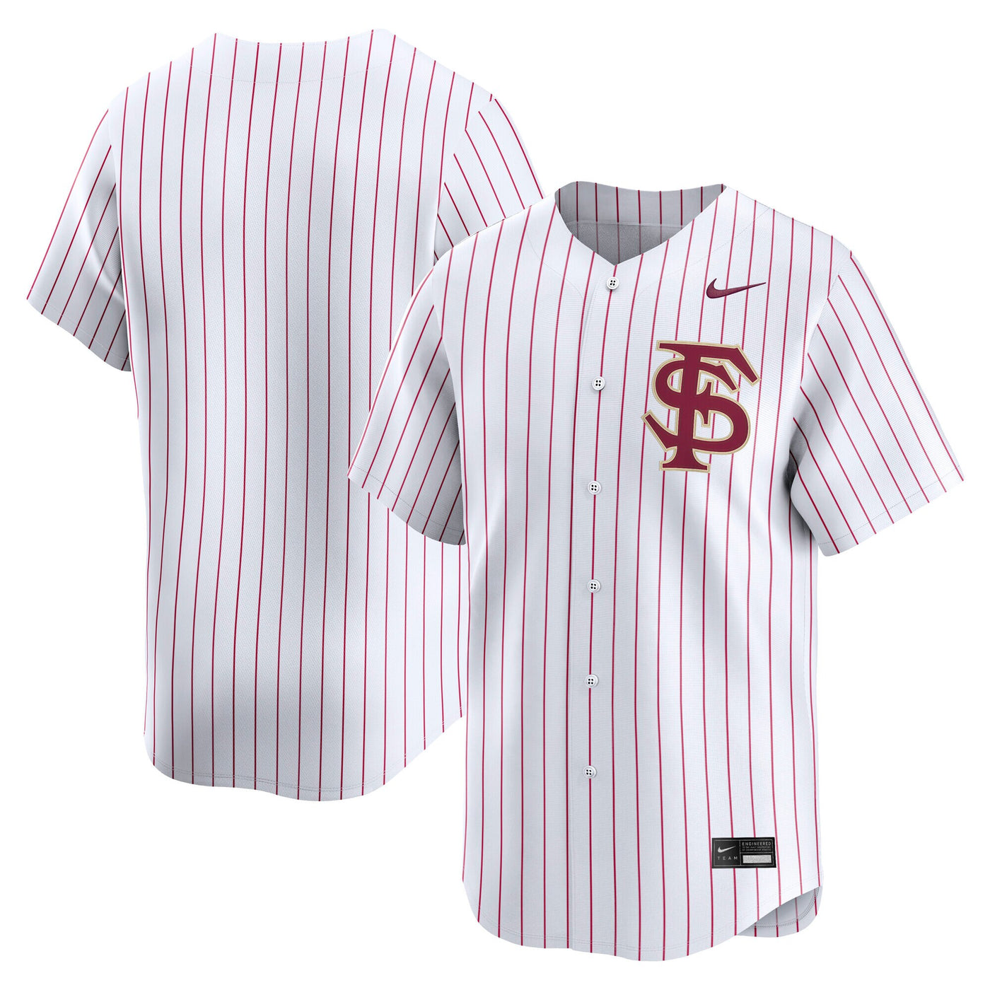 Nike White Florida State Seminoles Baseball Limited Jersey